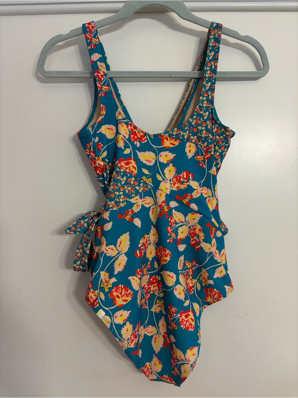 Summersalt x DVF The Perfect Wrap Swimsuit 4 Long Torso - Picture 2 of 12